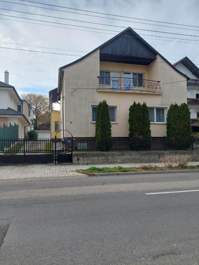 Villa Ilona Vendeghaz Heviz Exterior photo